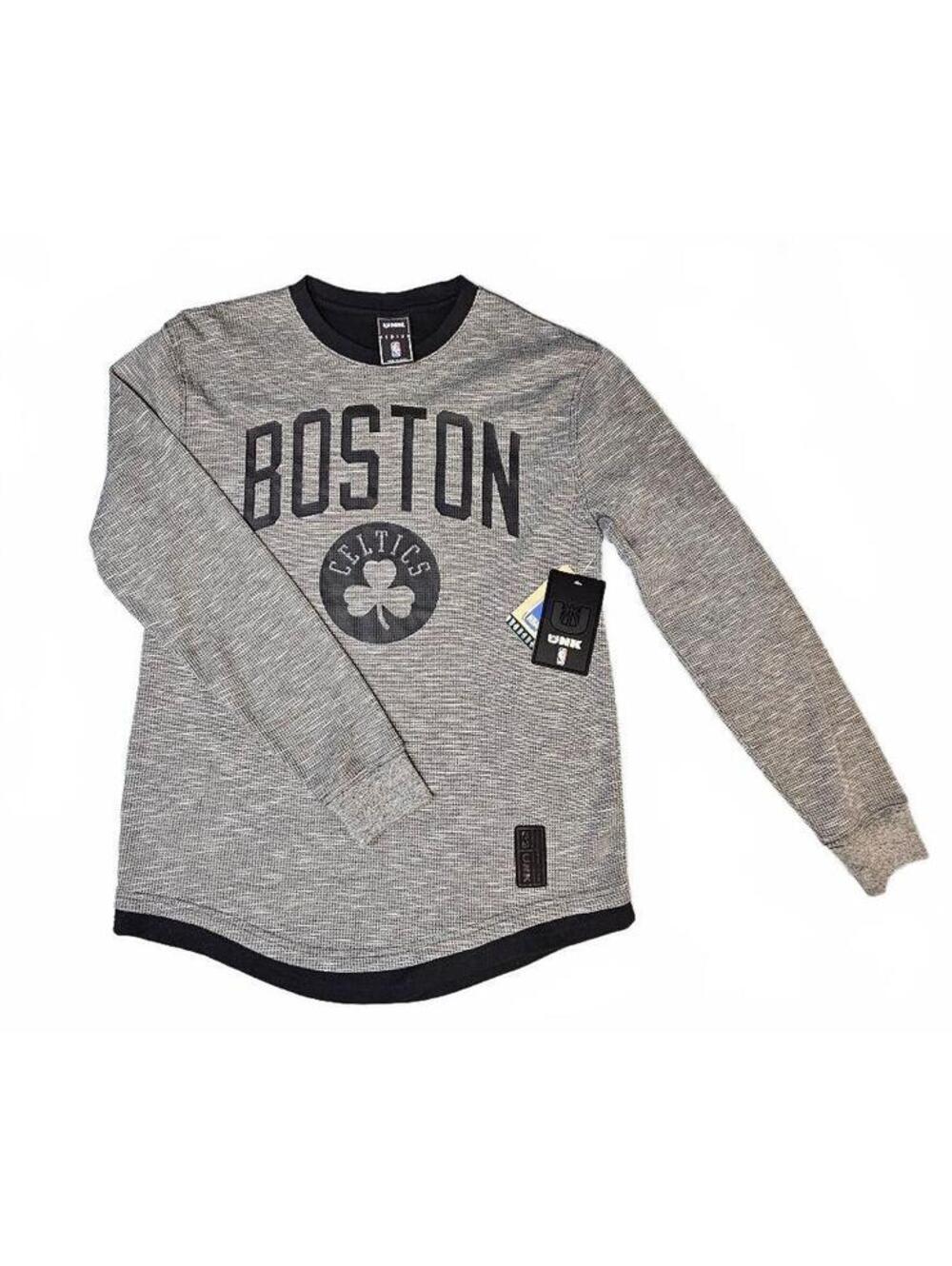 Boston Celtics Long Sleeve Thermal Shirt - Medium